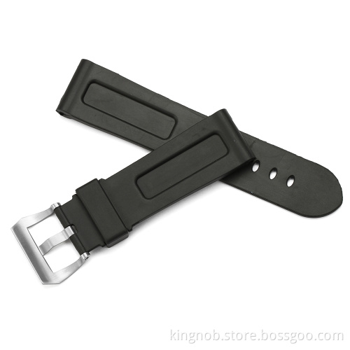 fashion changeable watch strap with custom logo printed rubber silicone watch band